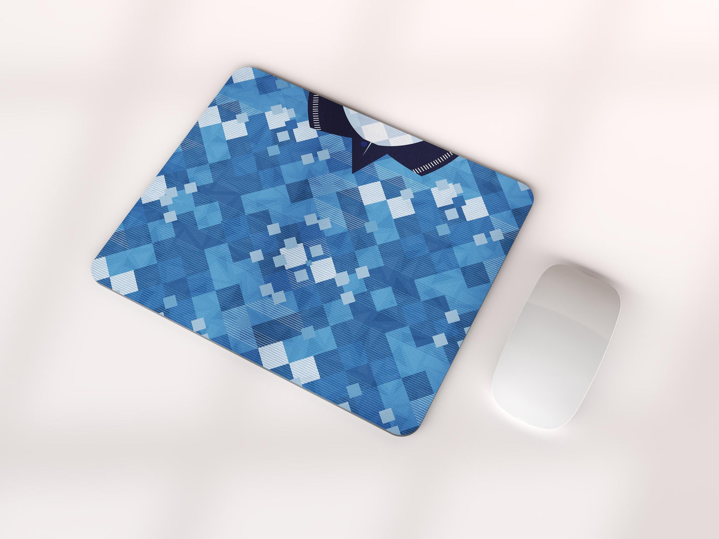 Retro England 1990 Mouse Mat