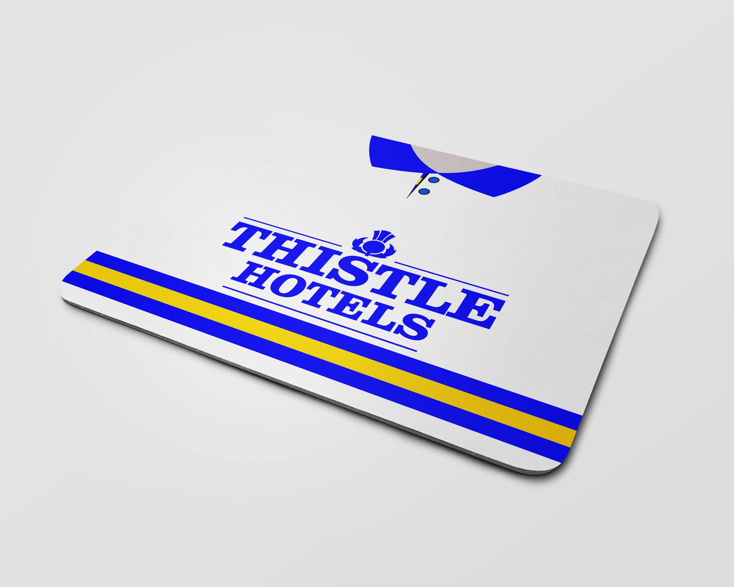 Retro Leeds United Mouse Mat