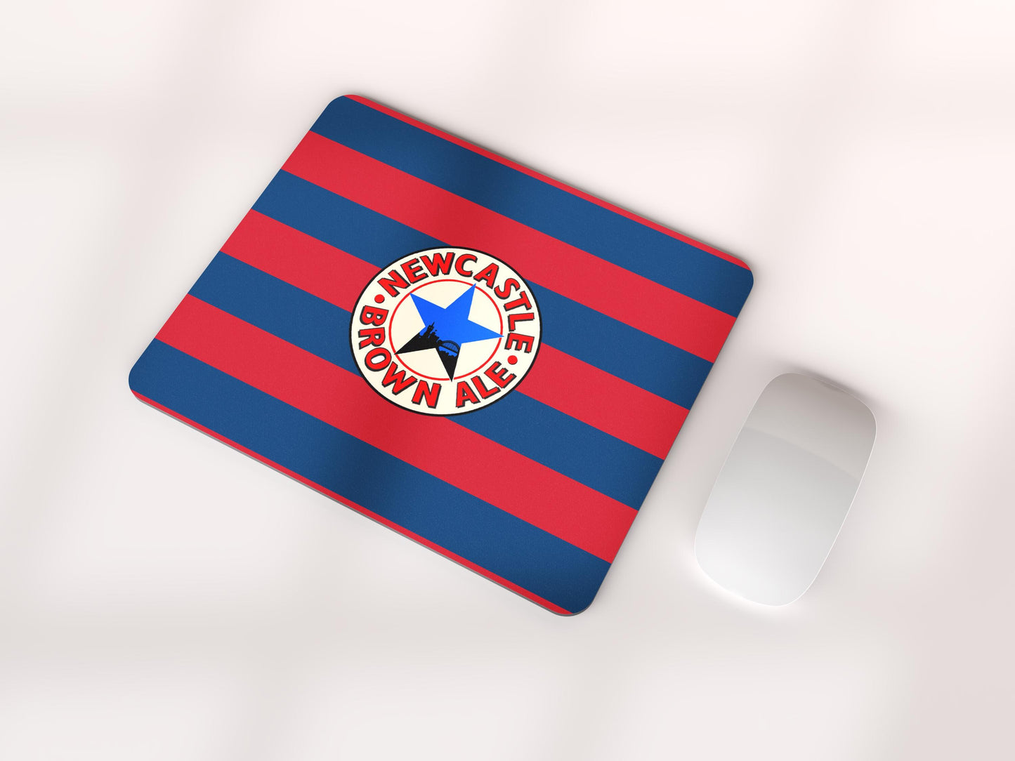 Retro Newcastle United Away Shirt Mouse Mat