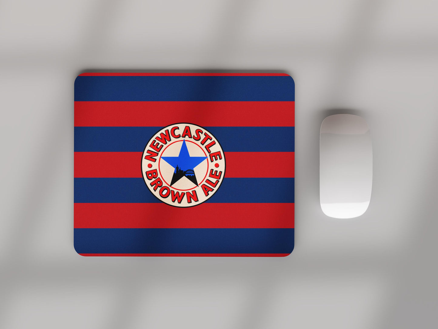 Retro Newcastle United Away Shirt Mouse Mat