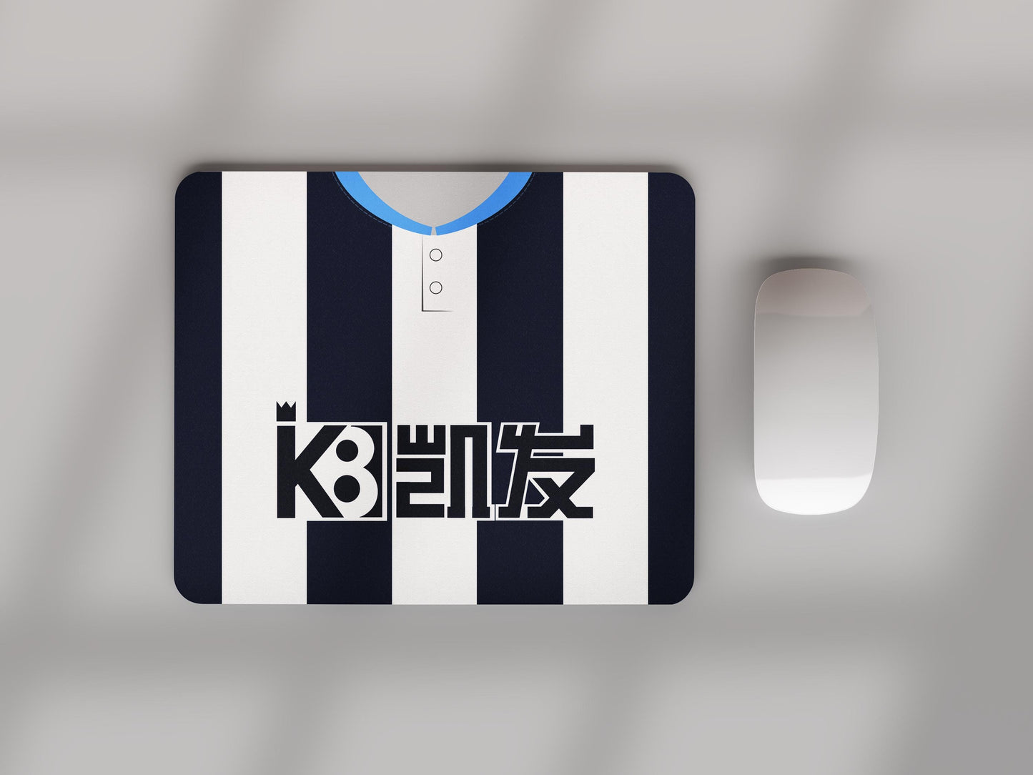 Retro WBA Mouse Mat - West Bromich Albion