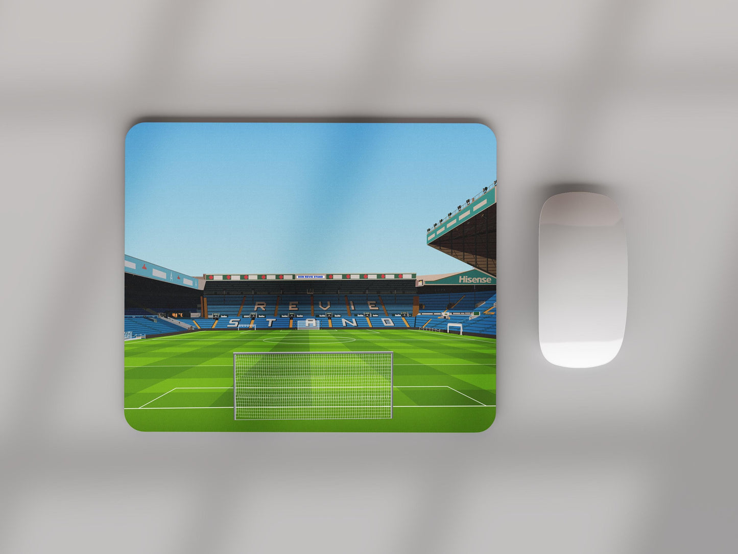 Elland Road Stadium Mouse Mat