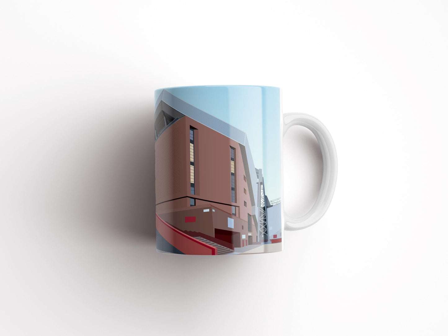 Liverpool Anfield Stadium Mug