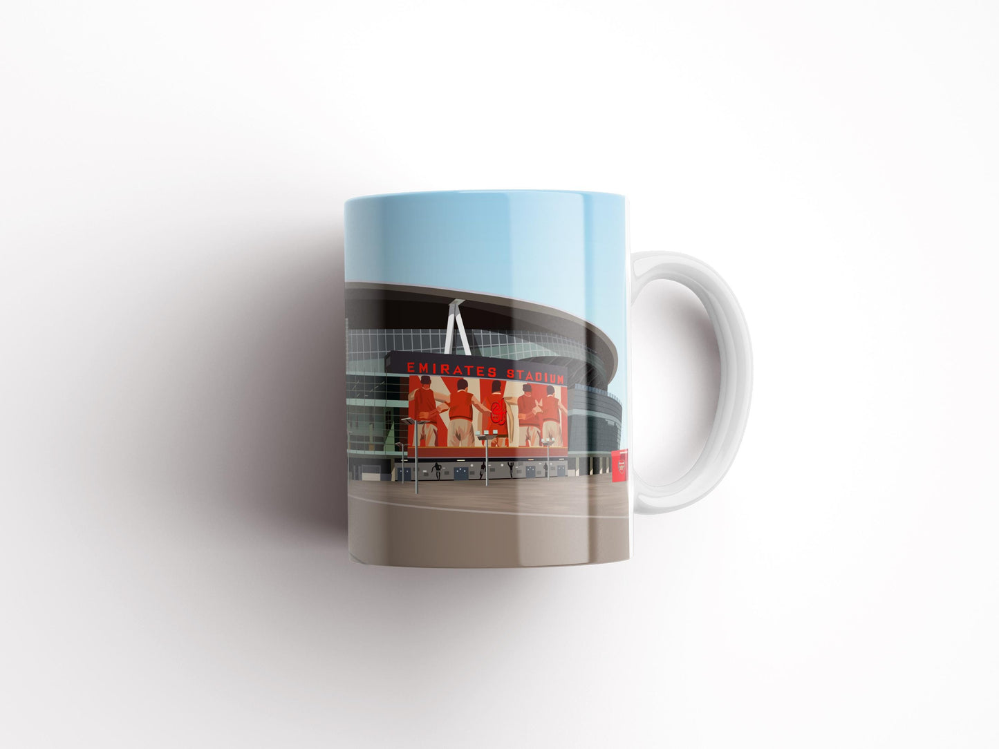Emirates Stadium Mug - Arsenal