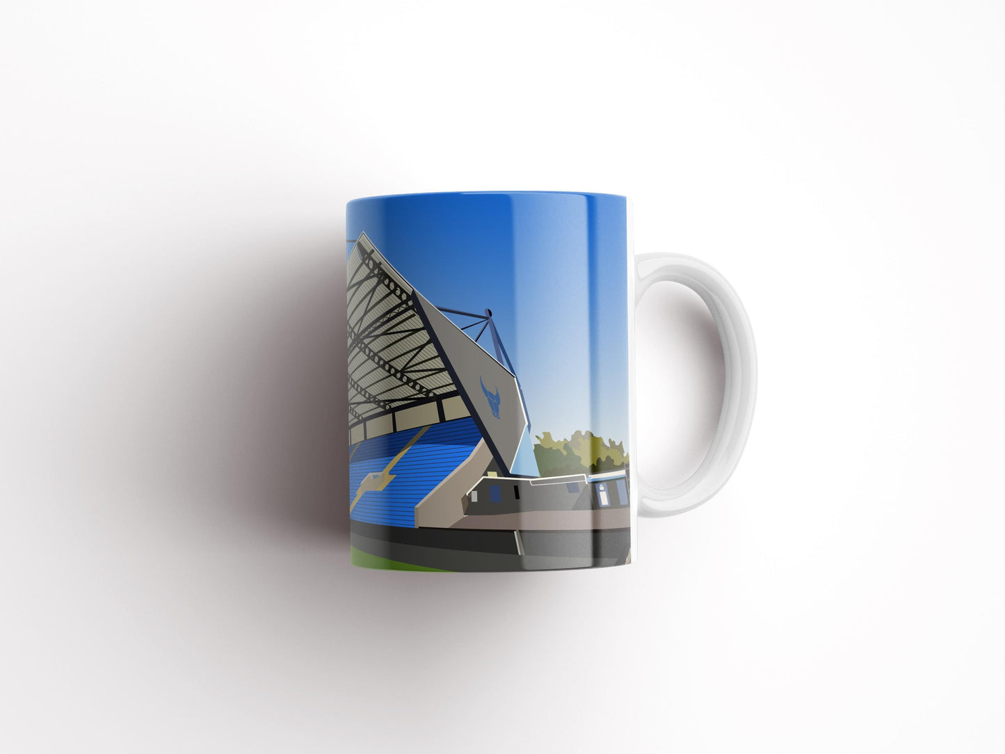 Oxford United Kassam Stadium Mug