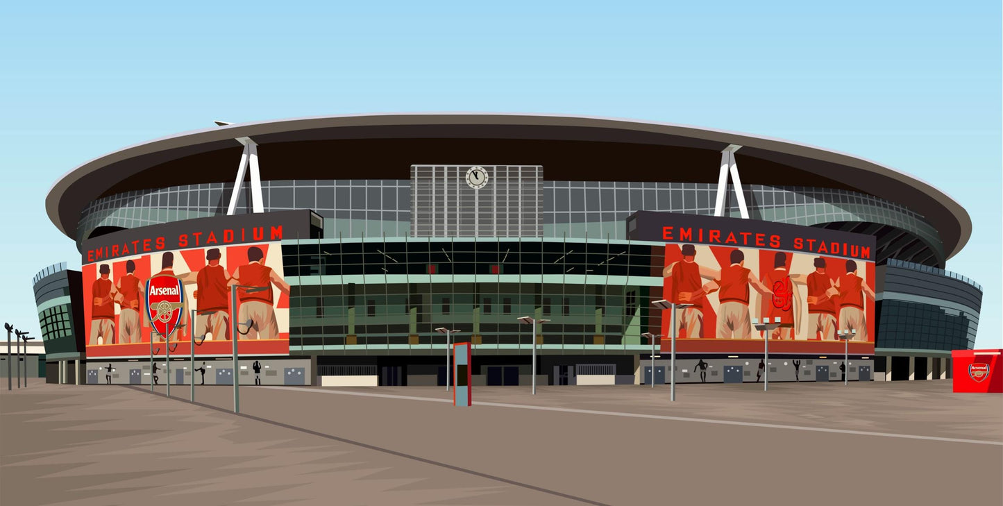 Emirates Stadium Mug - Arsenal