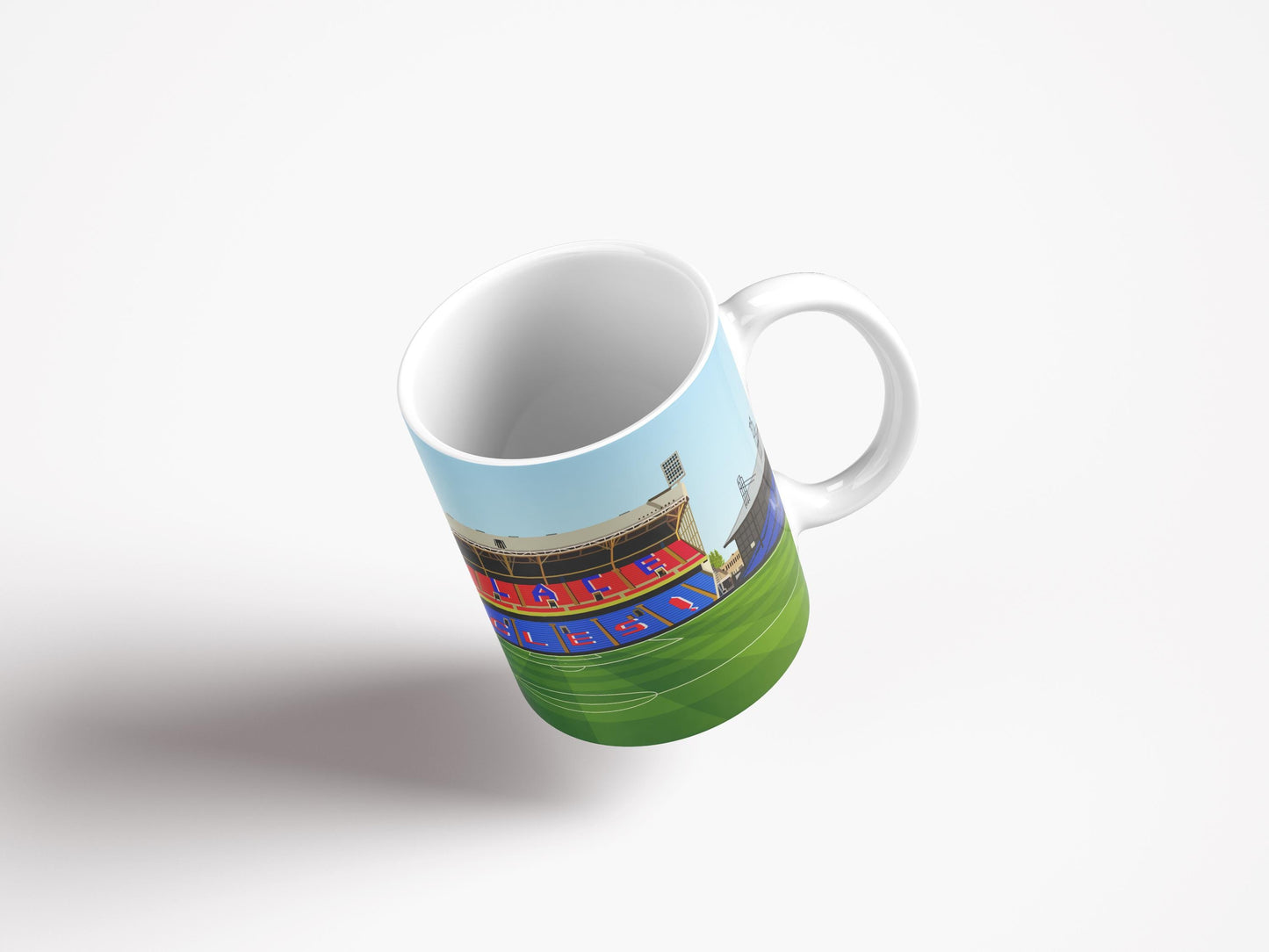 Holmesdale Road Stand Mug - Selhurst Park - Crystal Palace