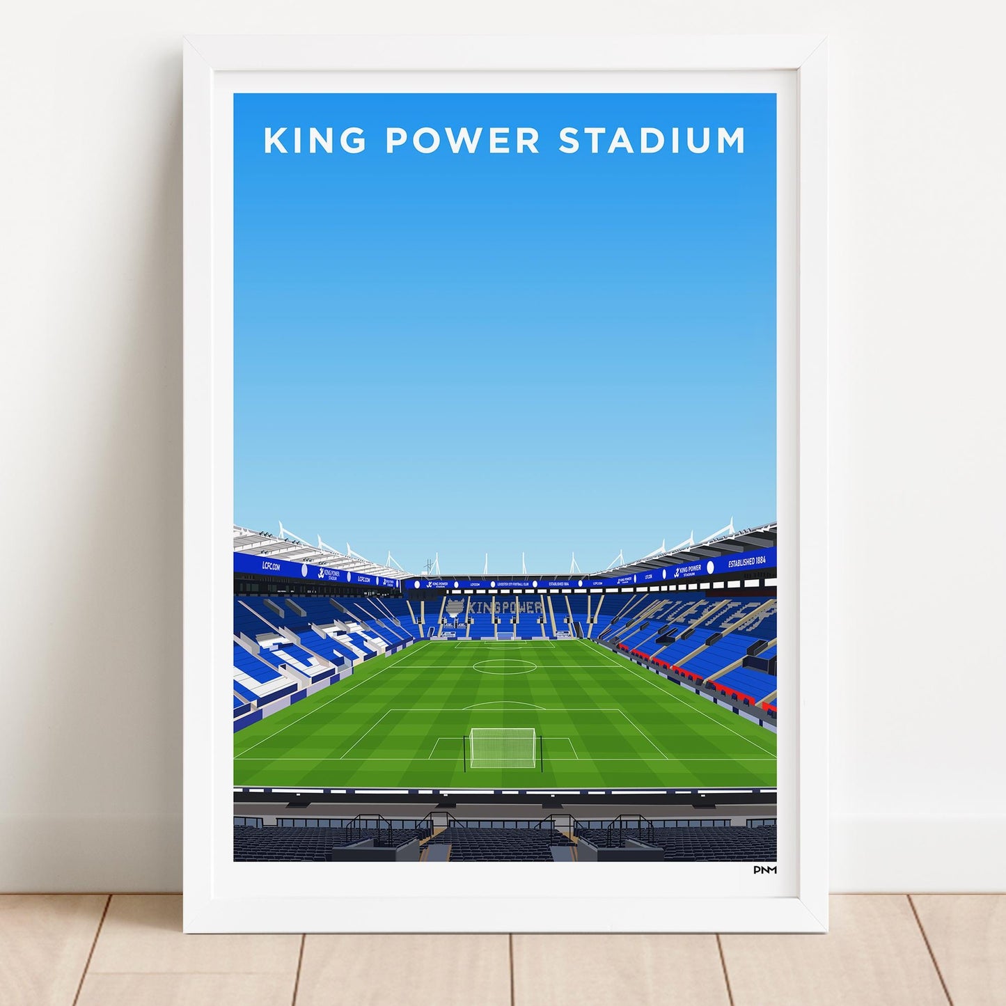 King Power Stadium Print