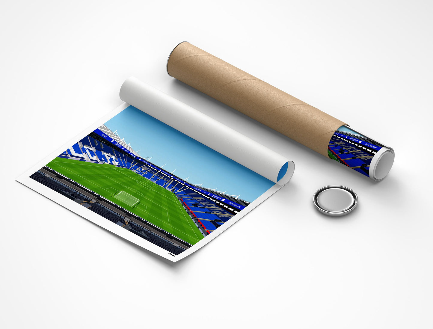King Power Stadium Print