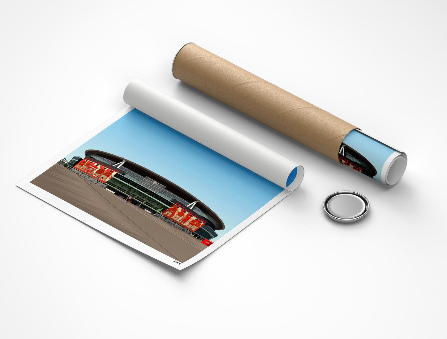 Emirates Stadium Print - Arsenal
