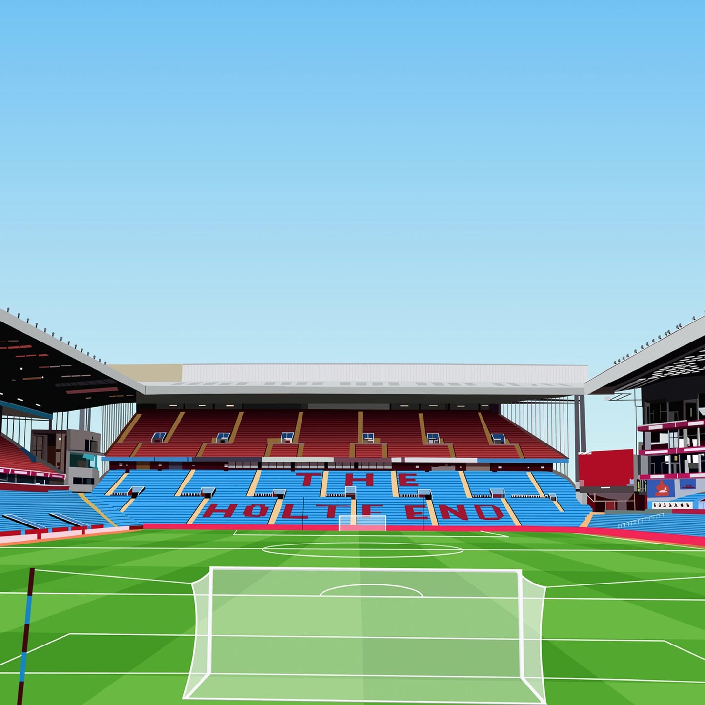 Villa Park Stadium Print - Aston Villa