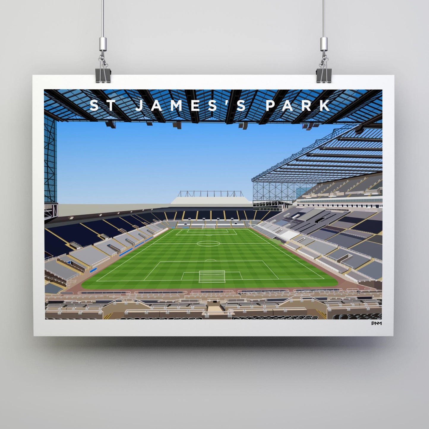 St James’s Park Stadium Print