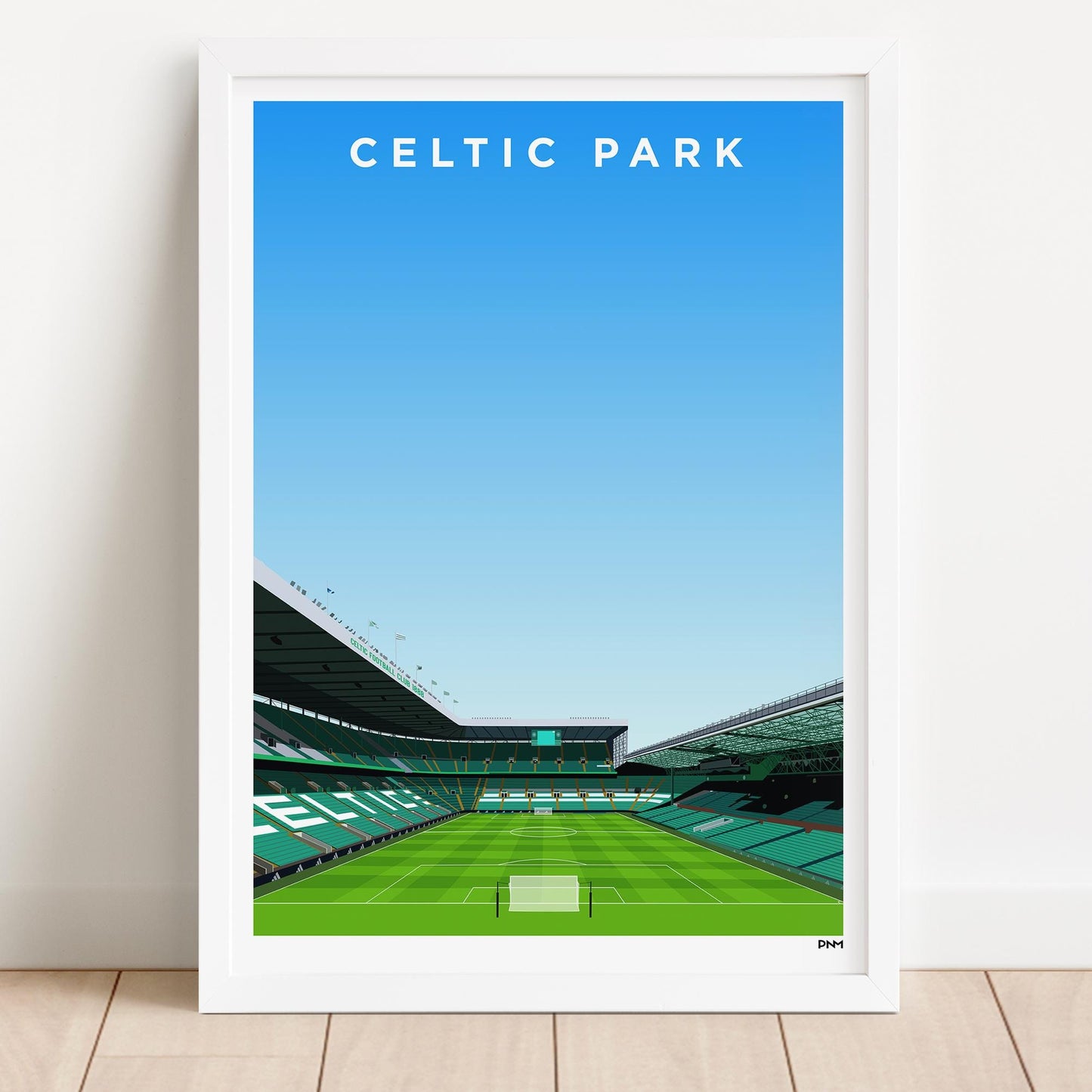 Celtic Park Print