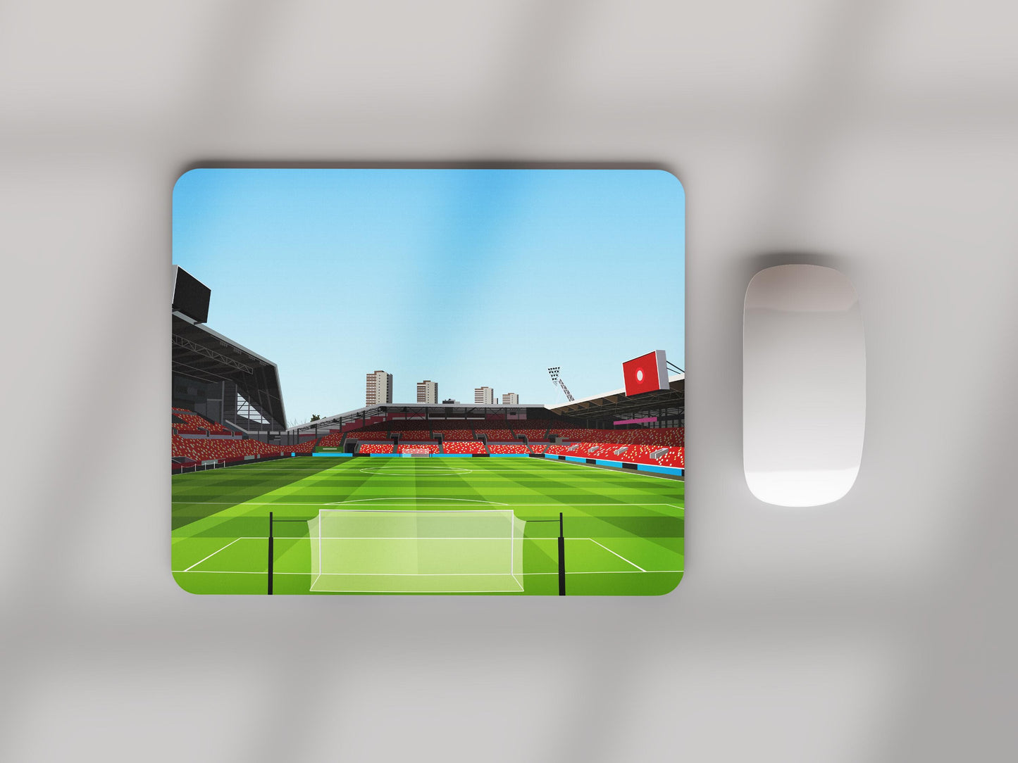 Brentford Stadium Mouse Mat