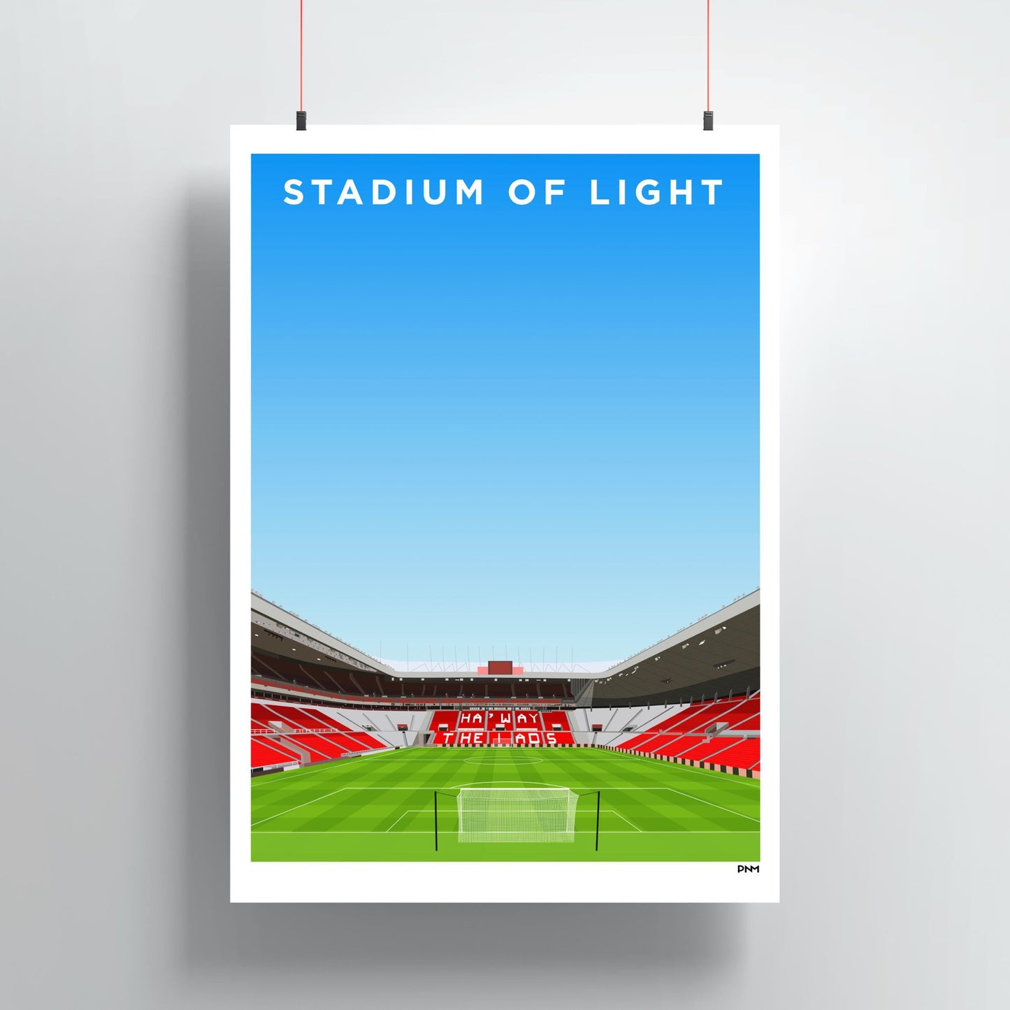 Stadium of Light Print