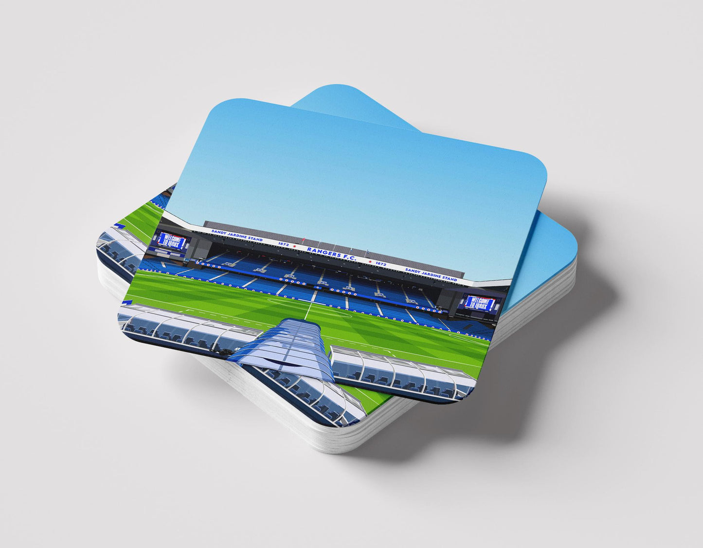 Ibrox Stadium Coasters
