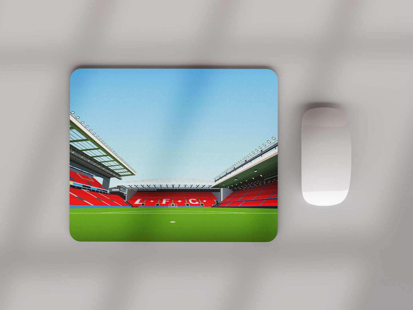 Liverpool, Anfield Stadium Mouse Mat