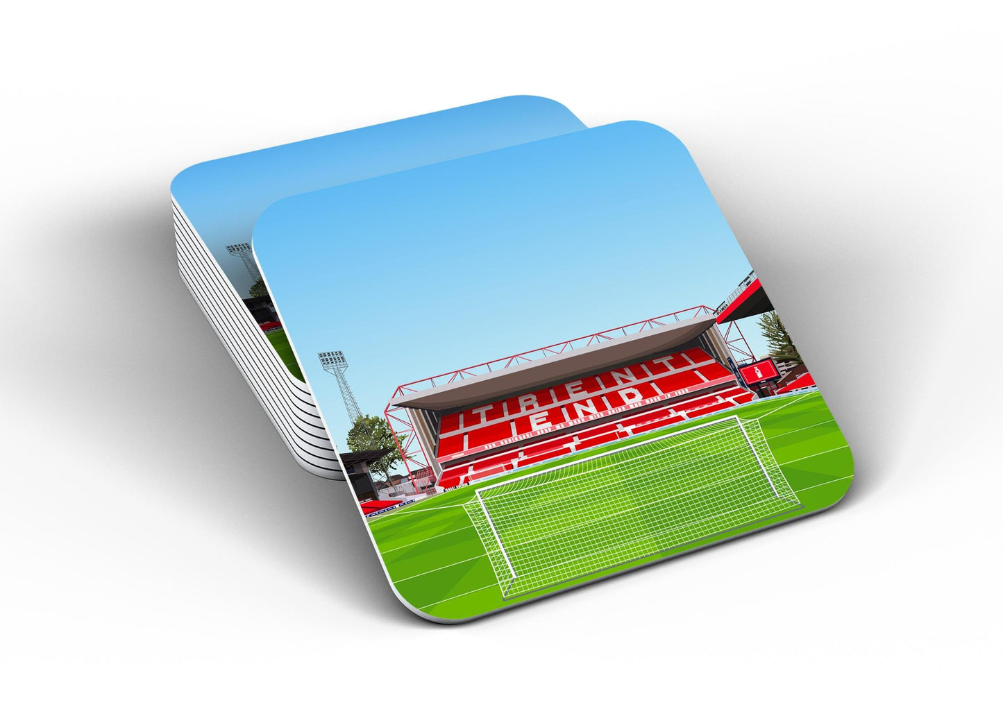 City Ground Stadium Coasters - Nottingham Forest