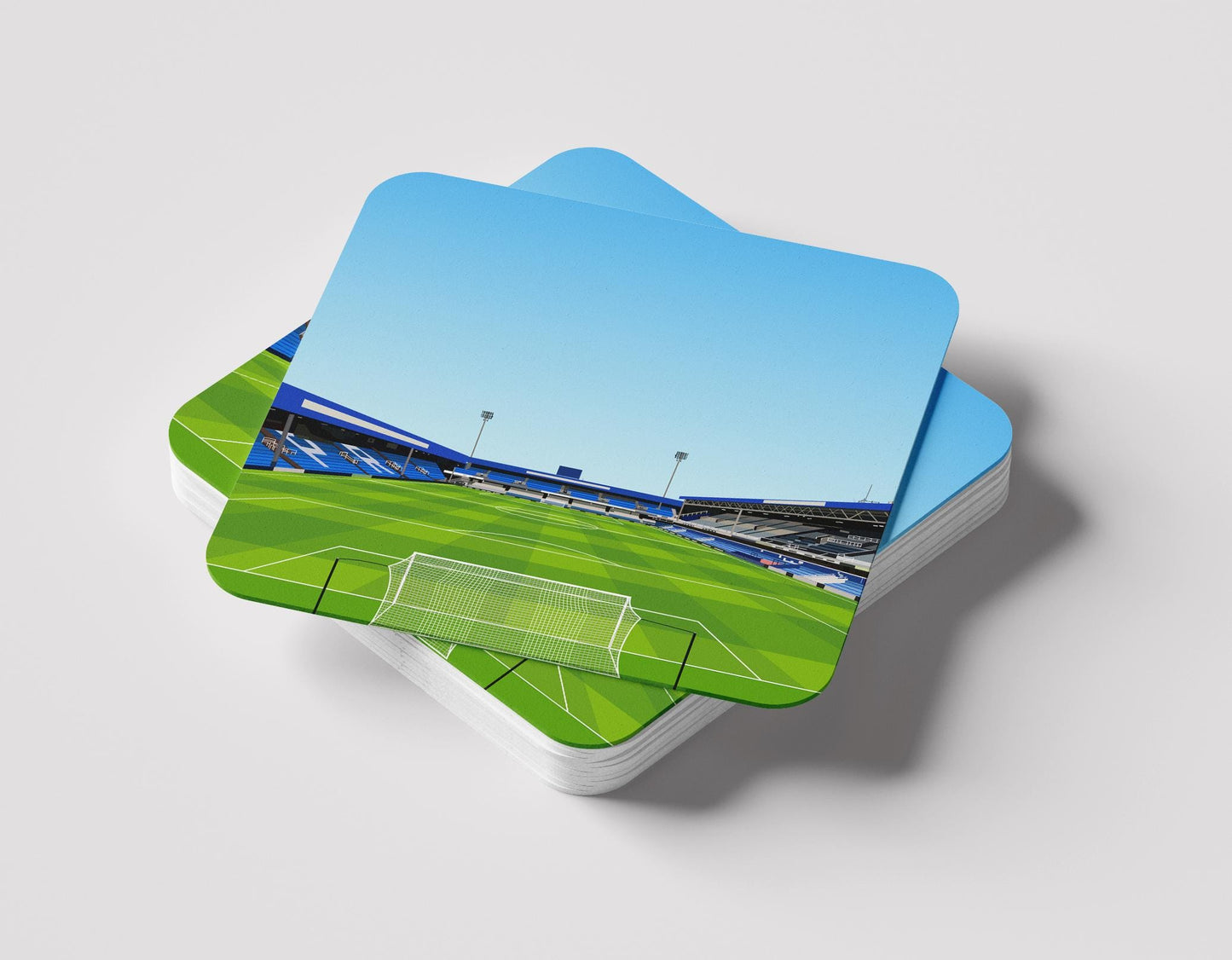 Loftus Road Stadium Coasters