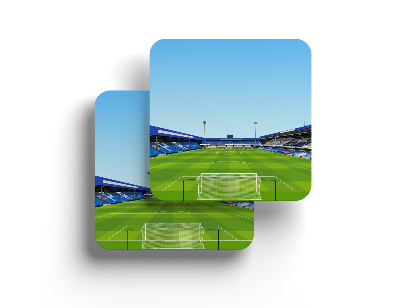 Loftus Road Stadium Coasters
