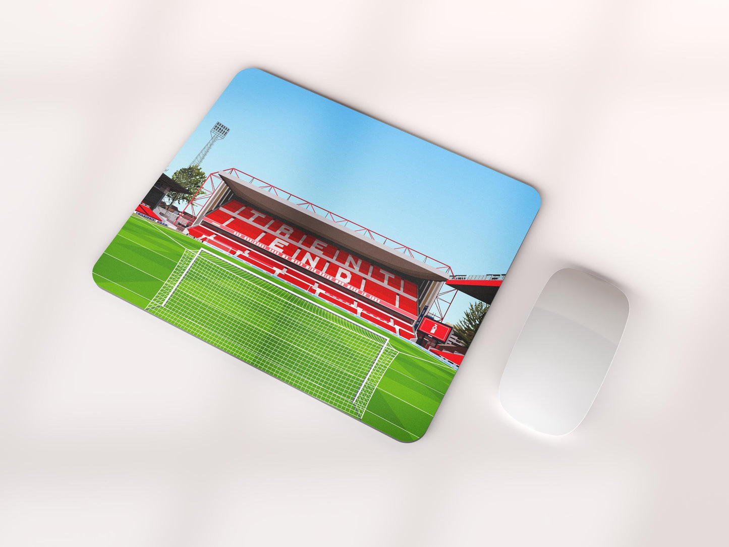 City Ground Mouse Mat - Nottingham Forest