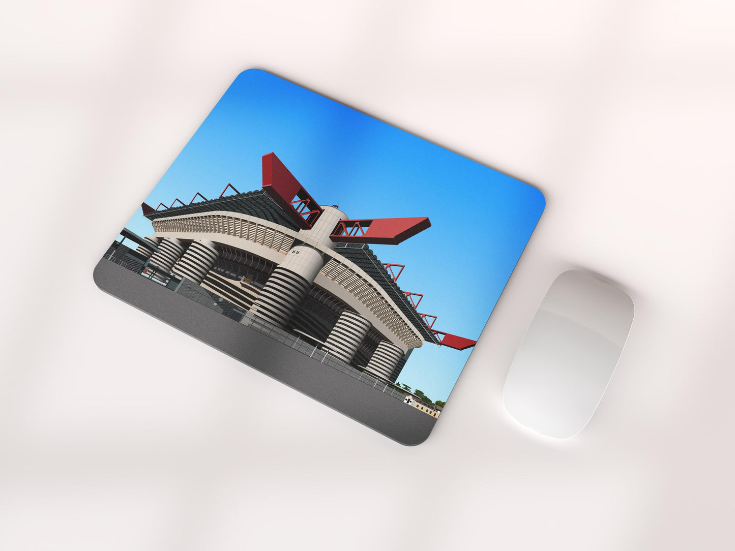 San Siro Mouse Mat - AC Milan - Inter Milan