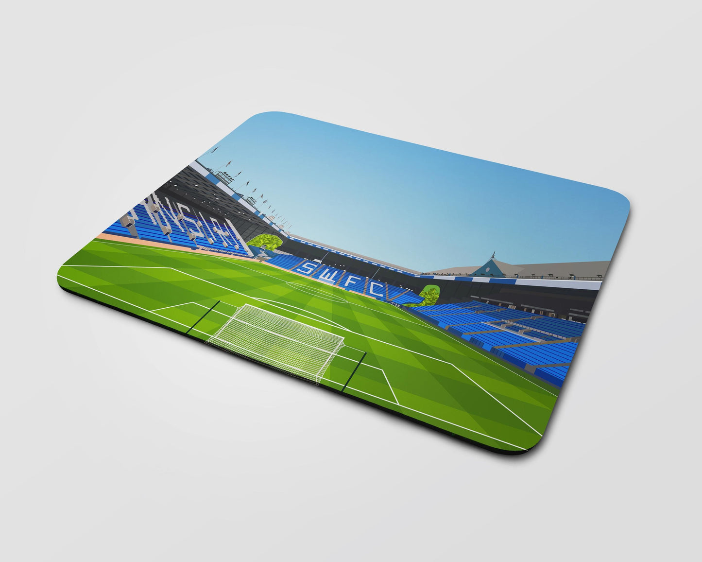 Hillsborough Stadium Mouse Mat