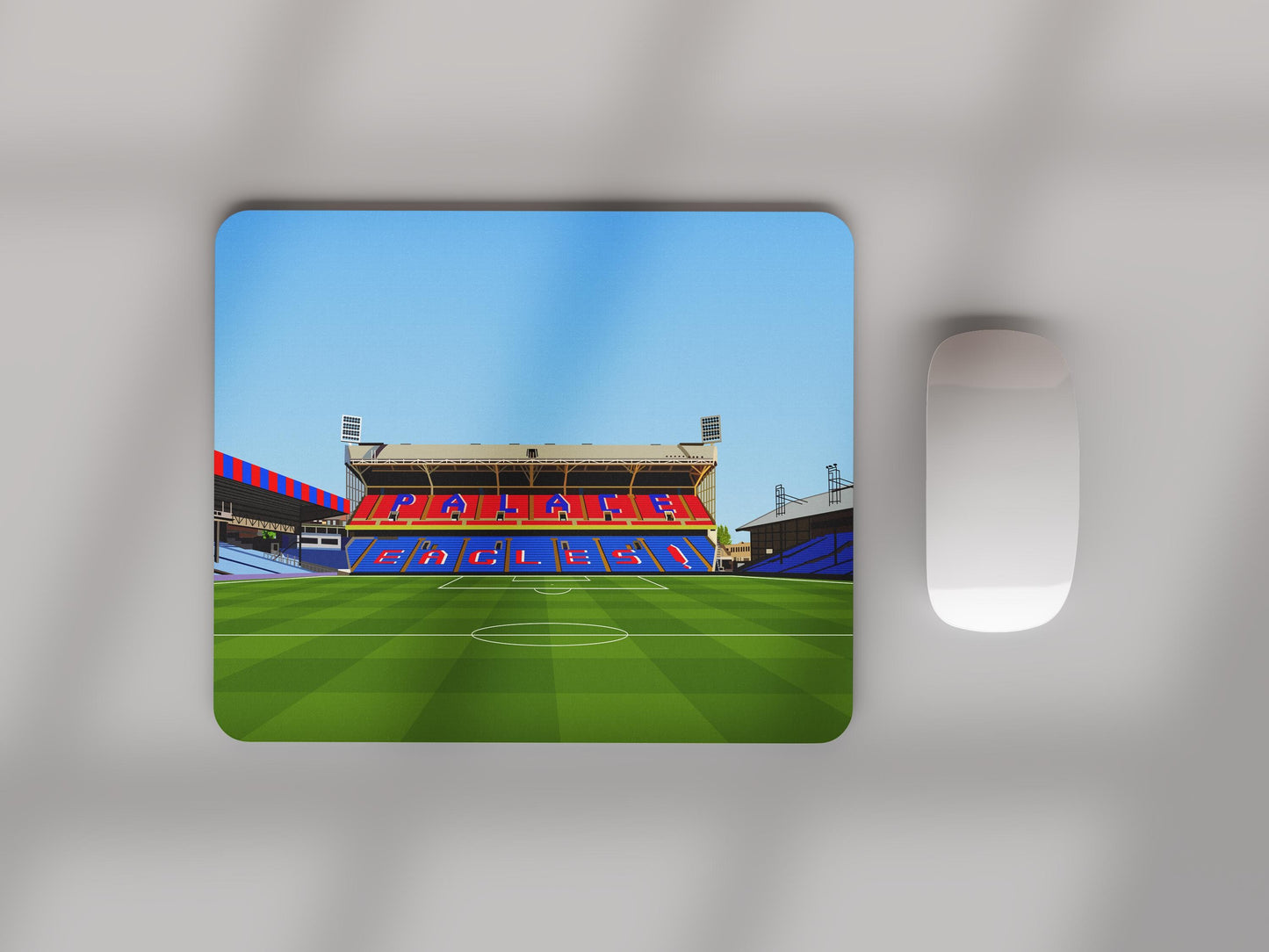 Holmesdale Road Stand Mouse Mat- Crystal Palace - Selhurst Park