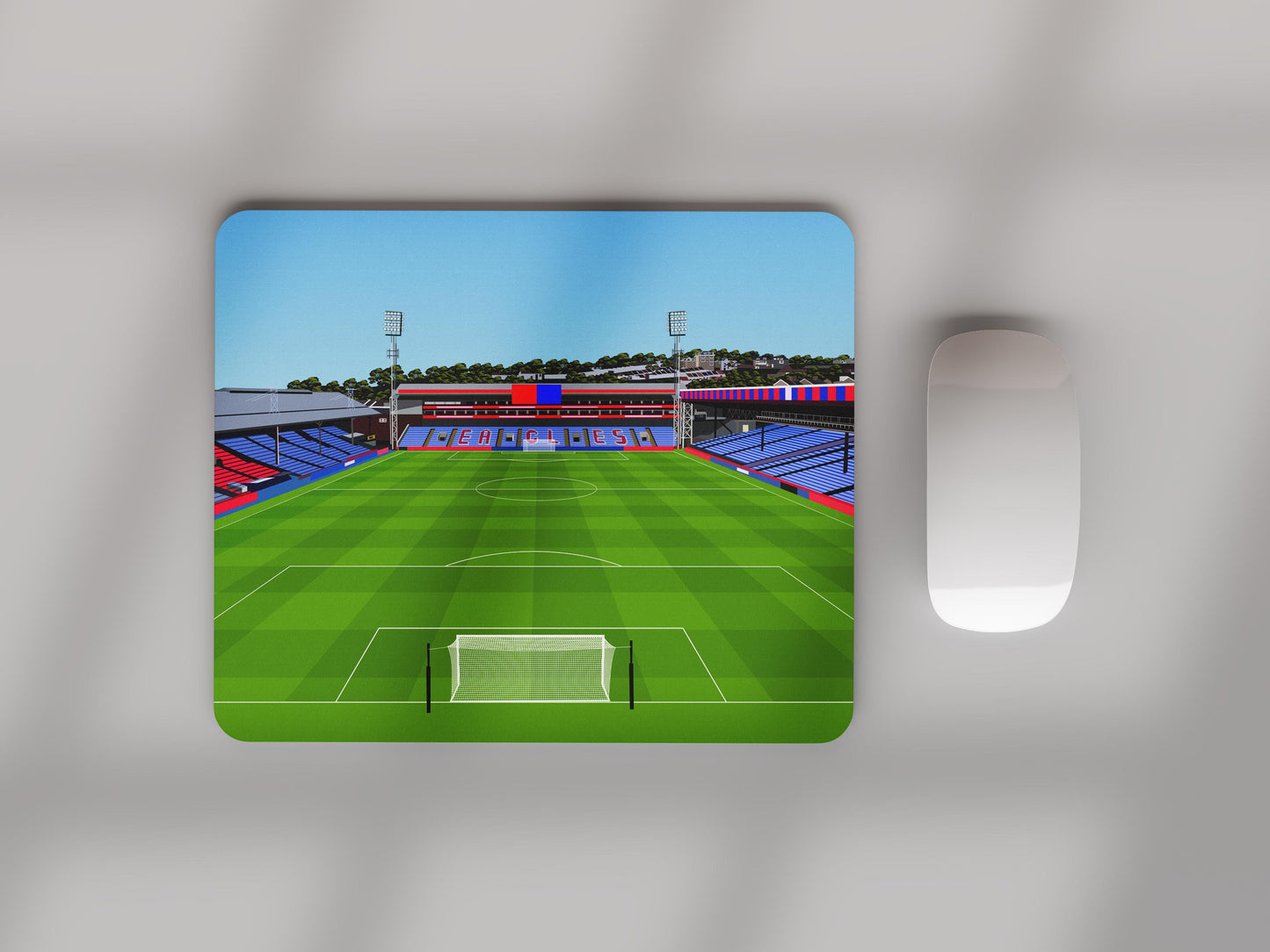 View From The Holmesdale - Selhurst Park - Crystal Palace Mouse Mat