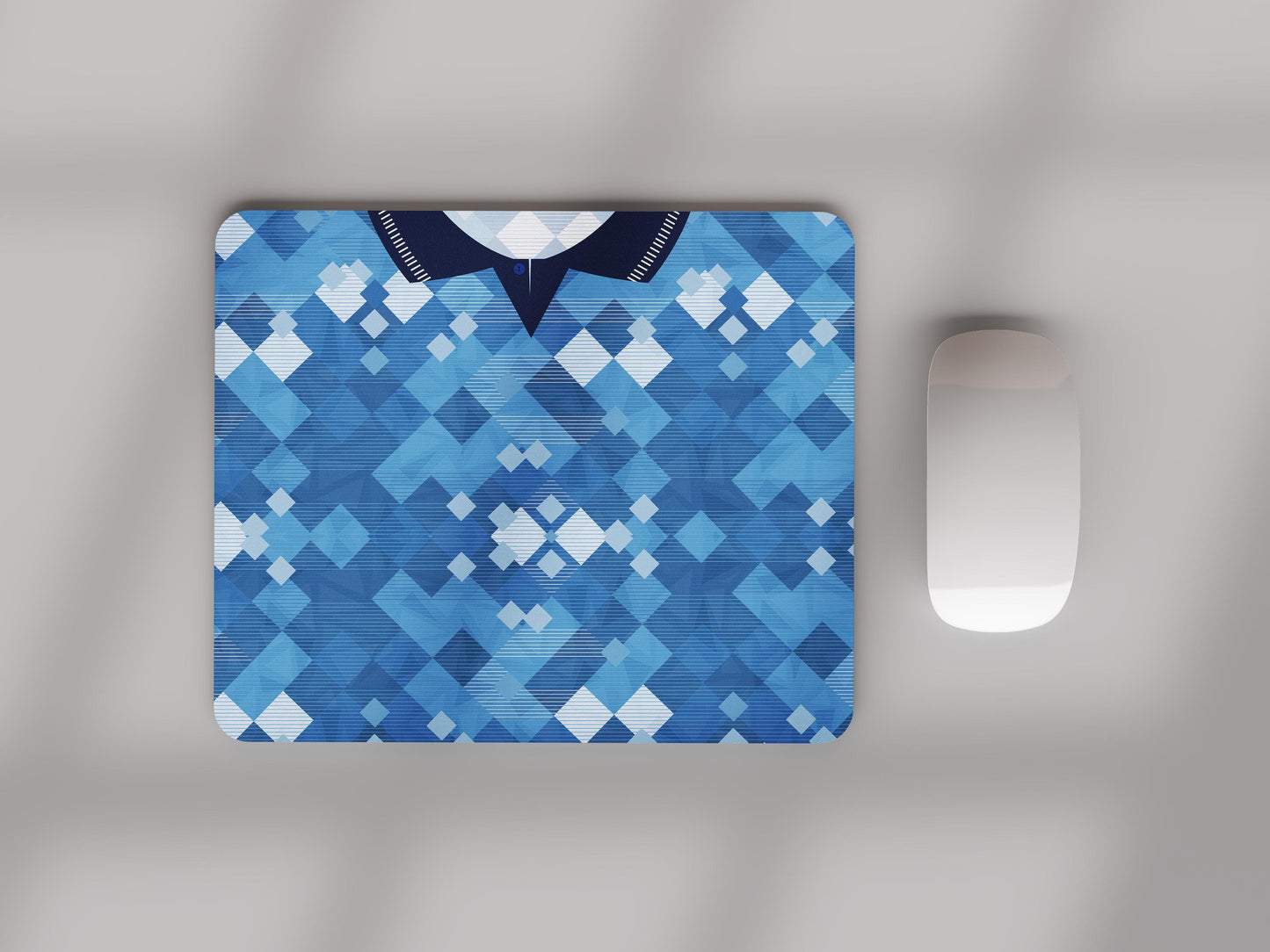 Retro England 1990 Mouse Mat