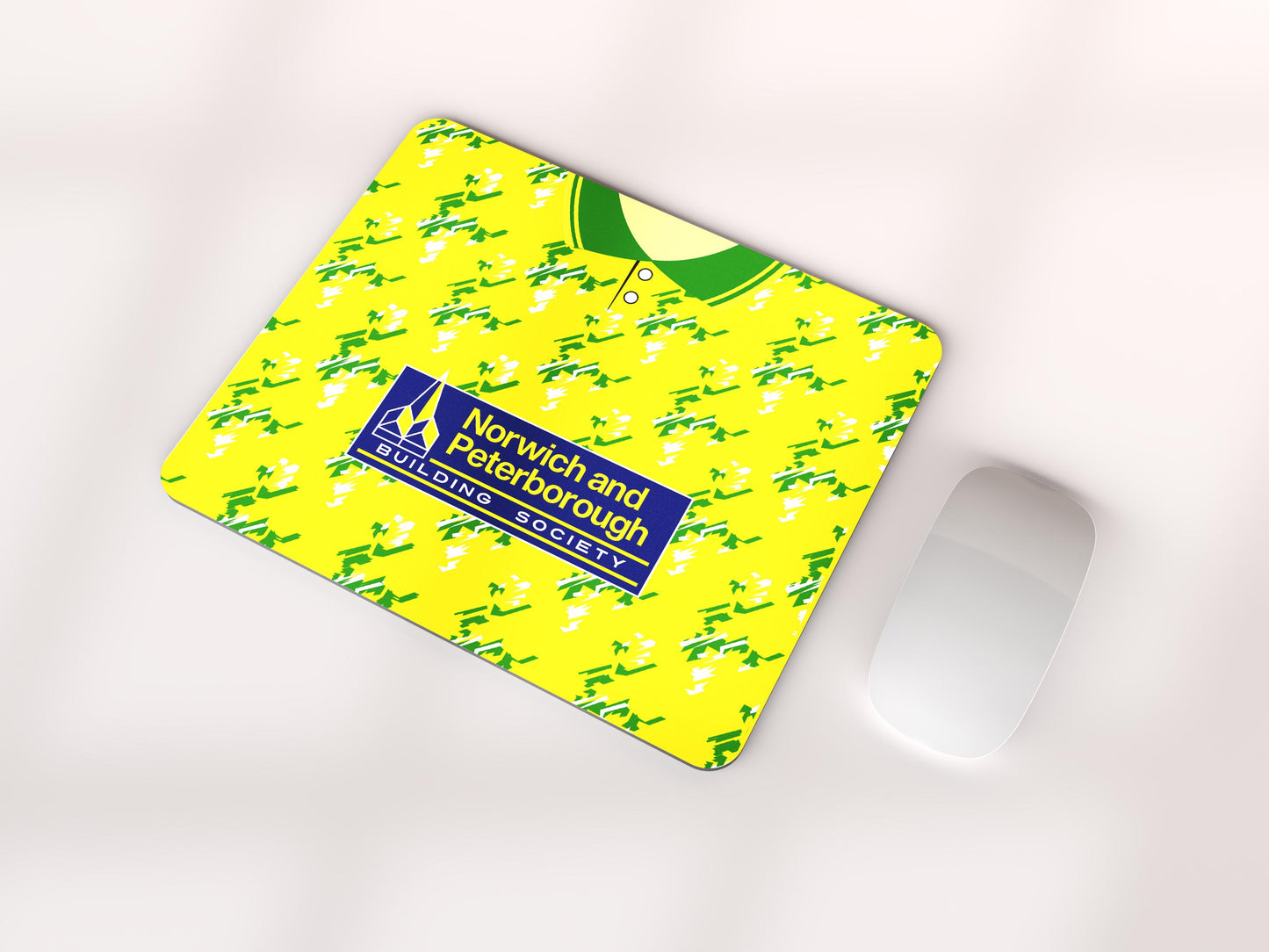 Retro Norwich City Mouse Mat