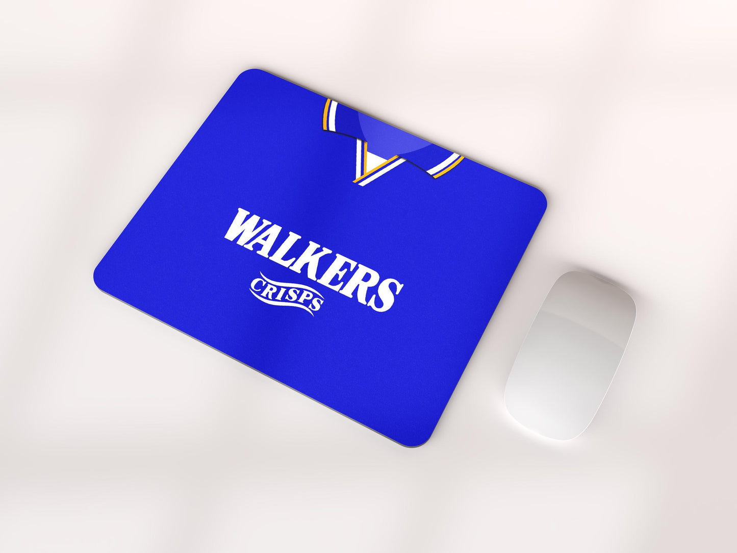 Retro Leicester City Mouse Mat