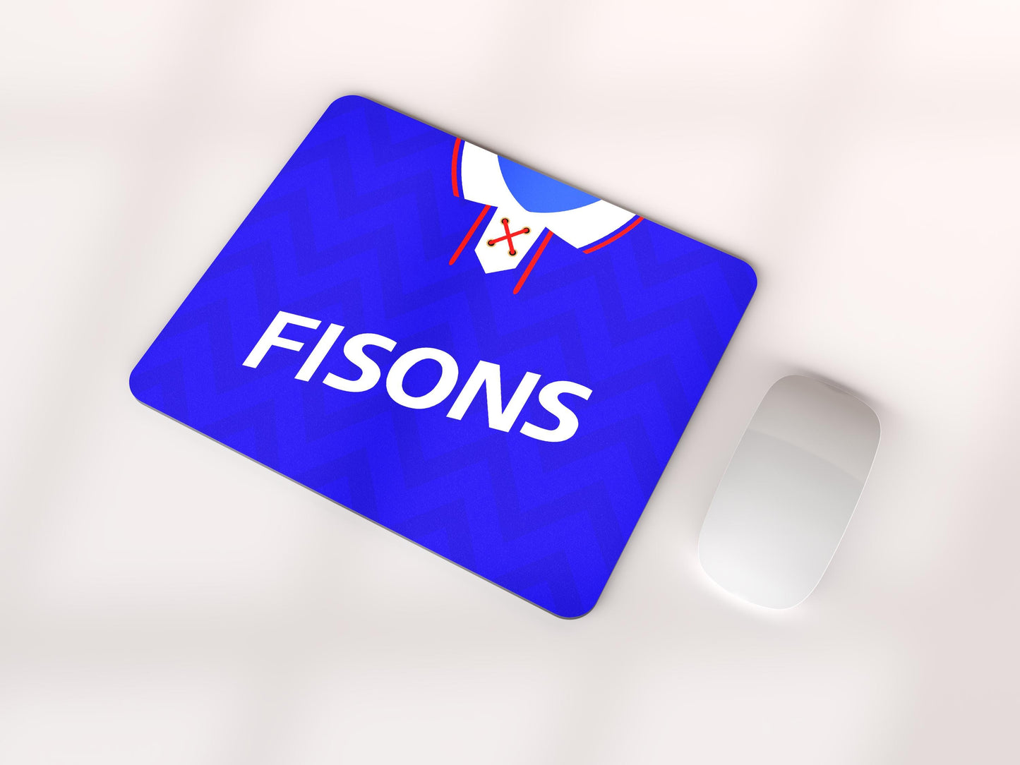 Retro Ipswich Mouse Mat