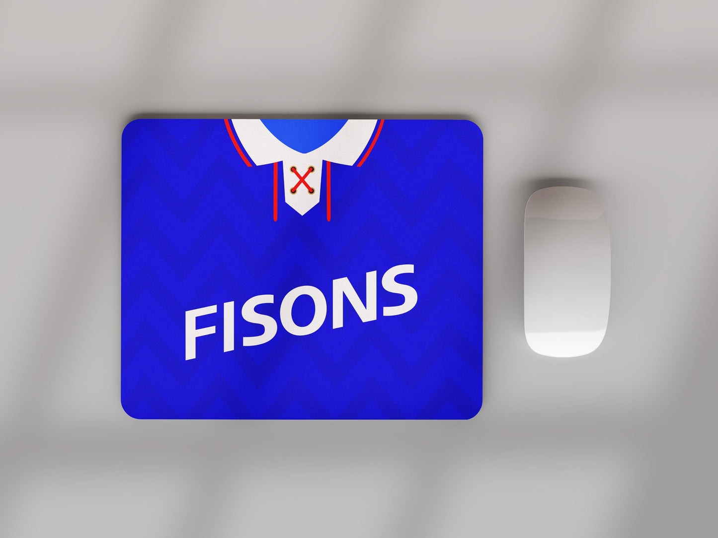 Retro Ipswich Mouse Mat