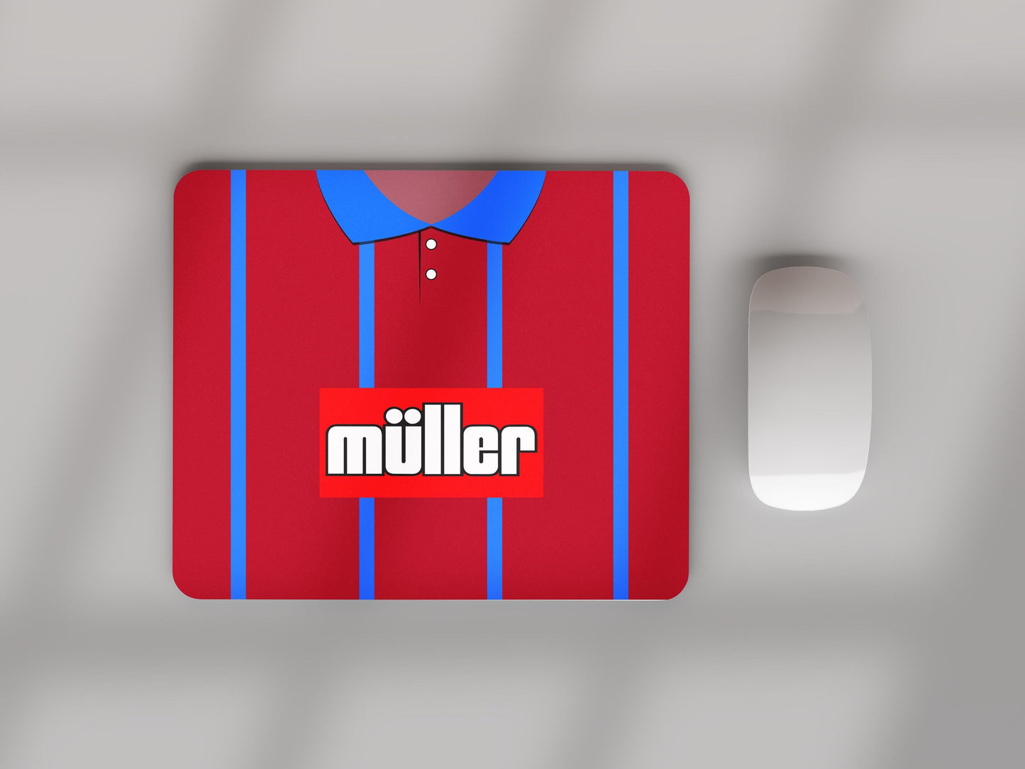 Retro Aston Villa Mouse Mat