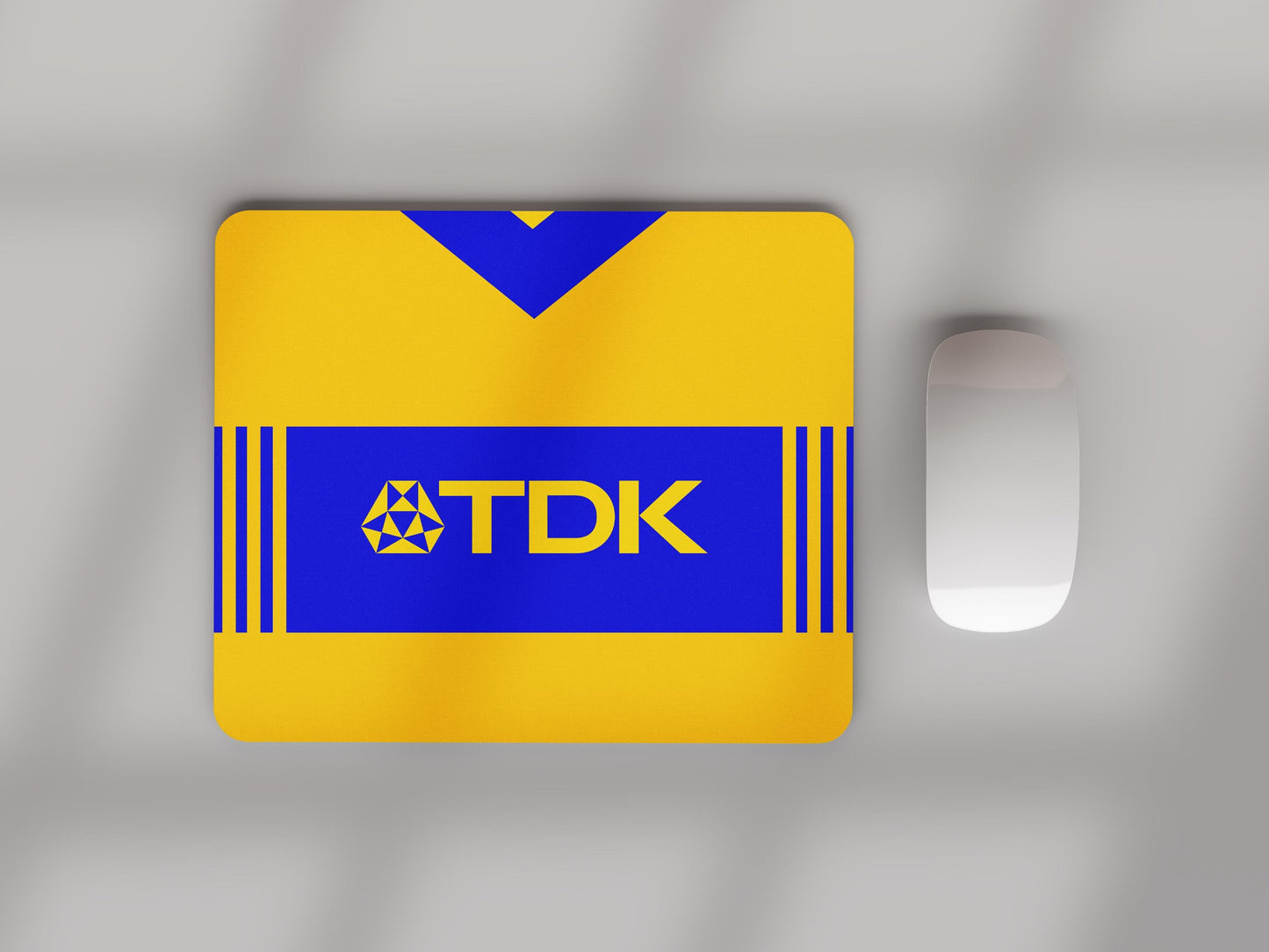 Retro Crystal Palace Away Shirt Mouse Mat