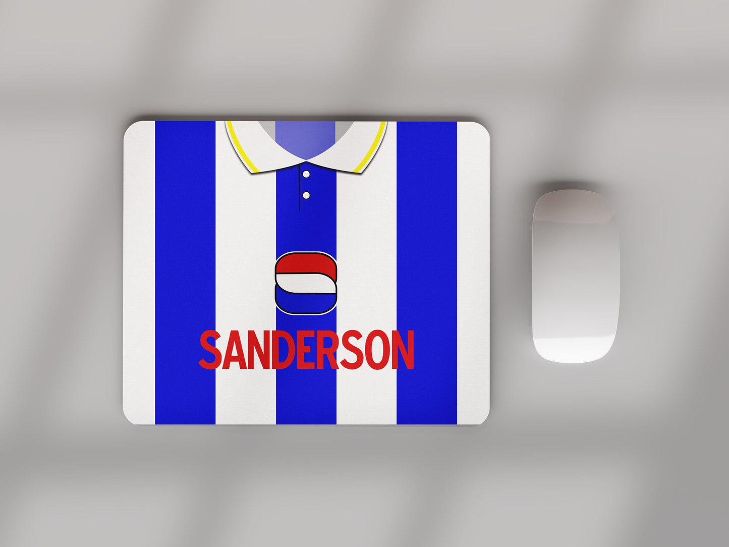Retro Sheffield Wednesday Mouse Mat