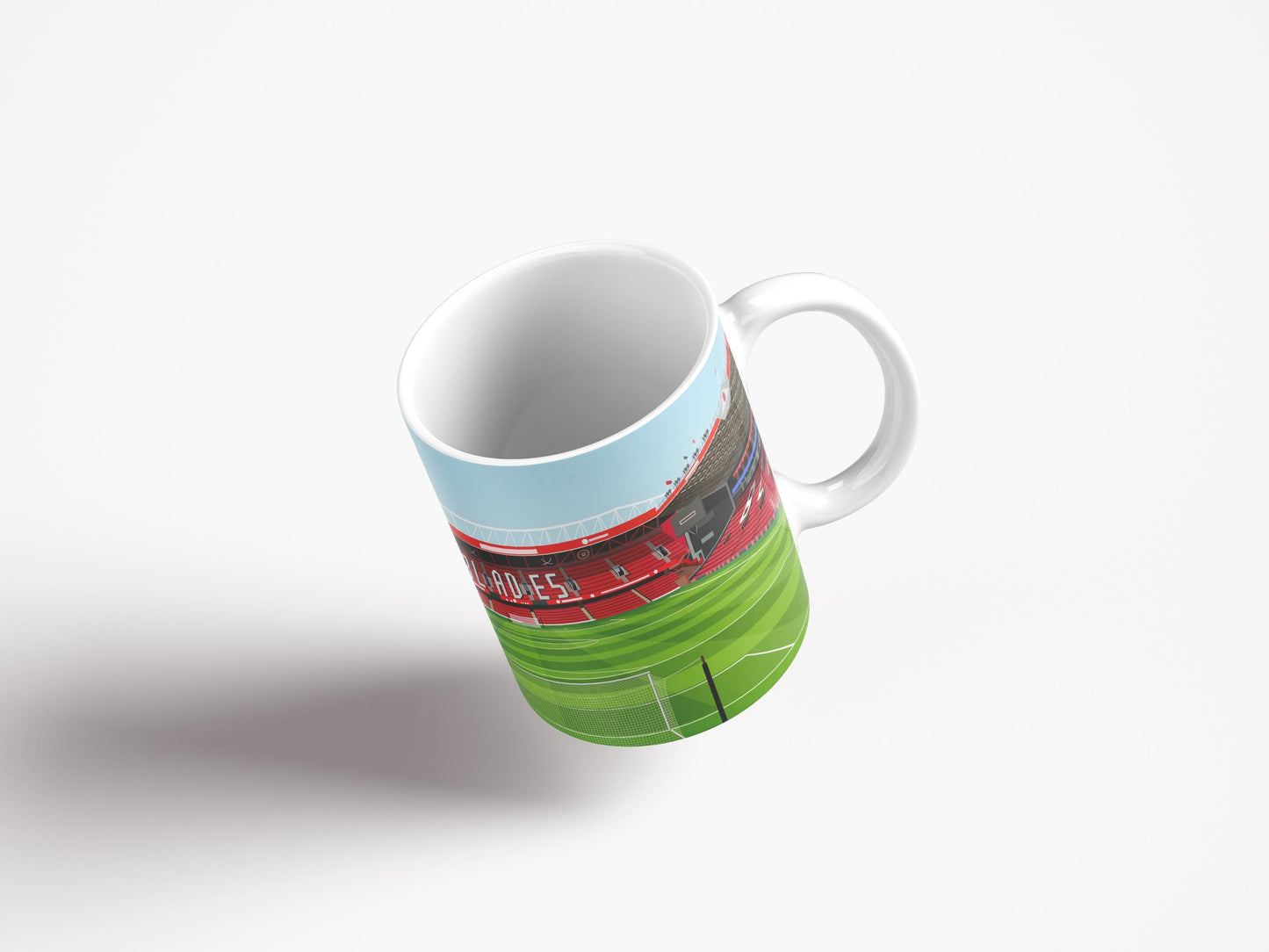 Bramall Lane Stadium Mug