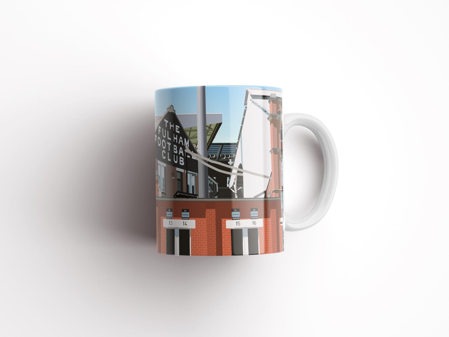 Craven Cottege Stadium Mug