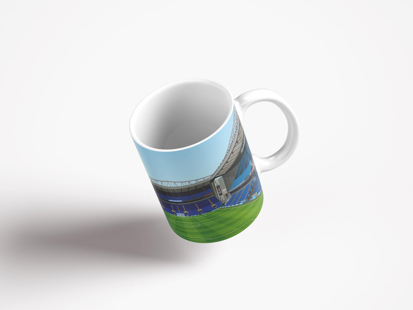 Ewood Park Stadium Mug