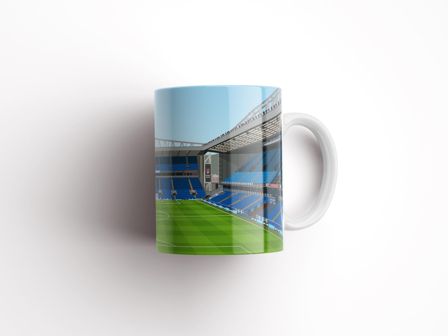 Ewood Park Stadium Mug