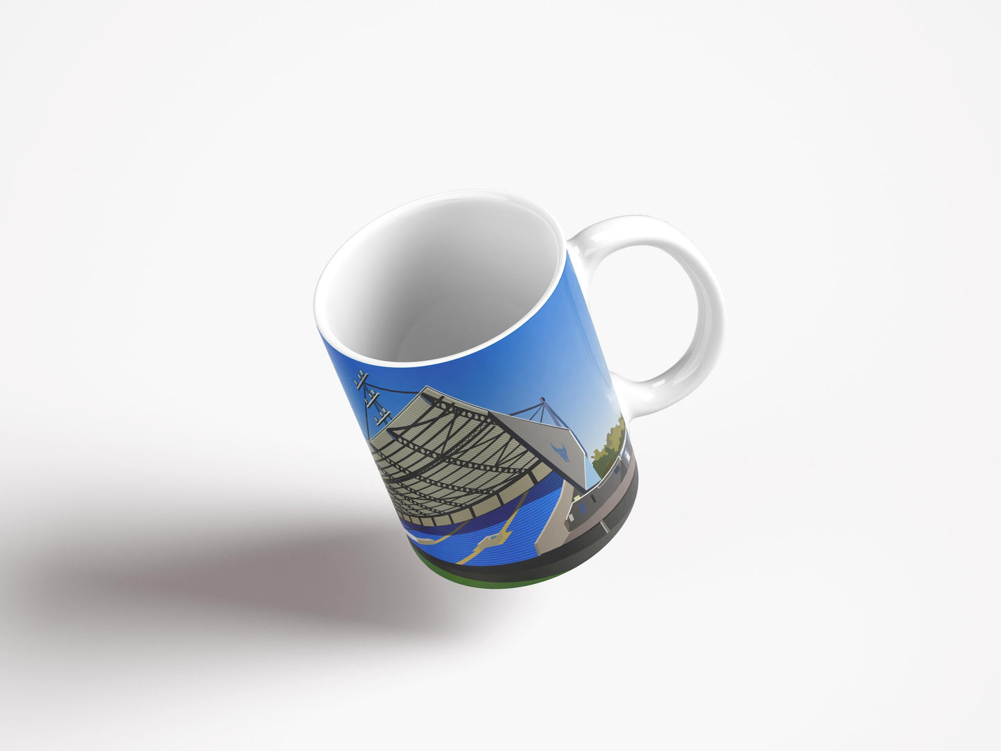Oxford United Kassam Stadium Mug