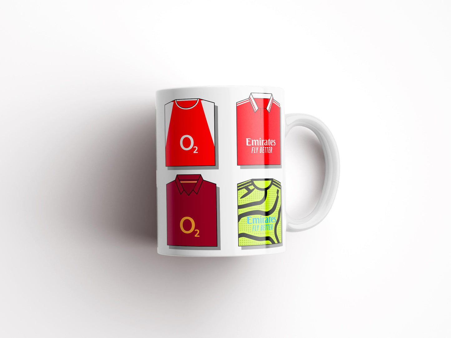 Arsenal Shirts Mug