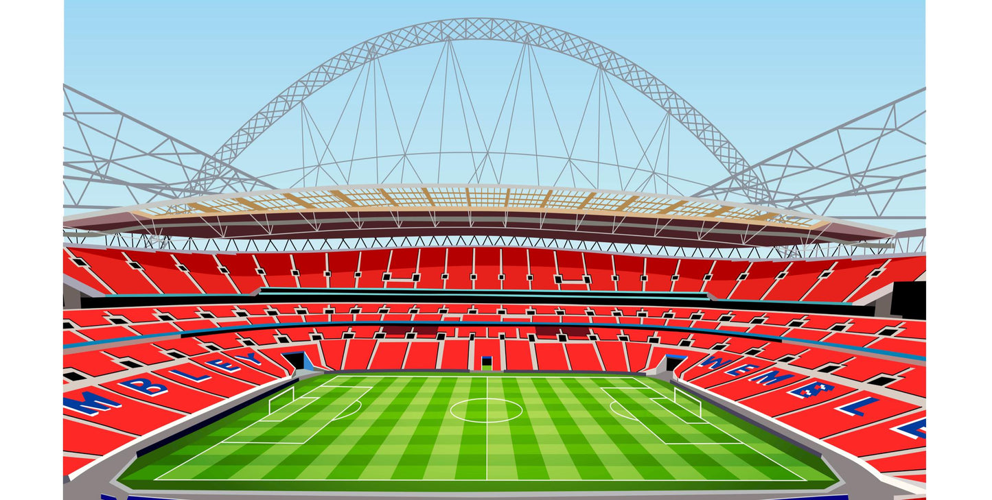 Wembley Stadium Mug - England