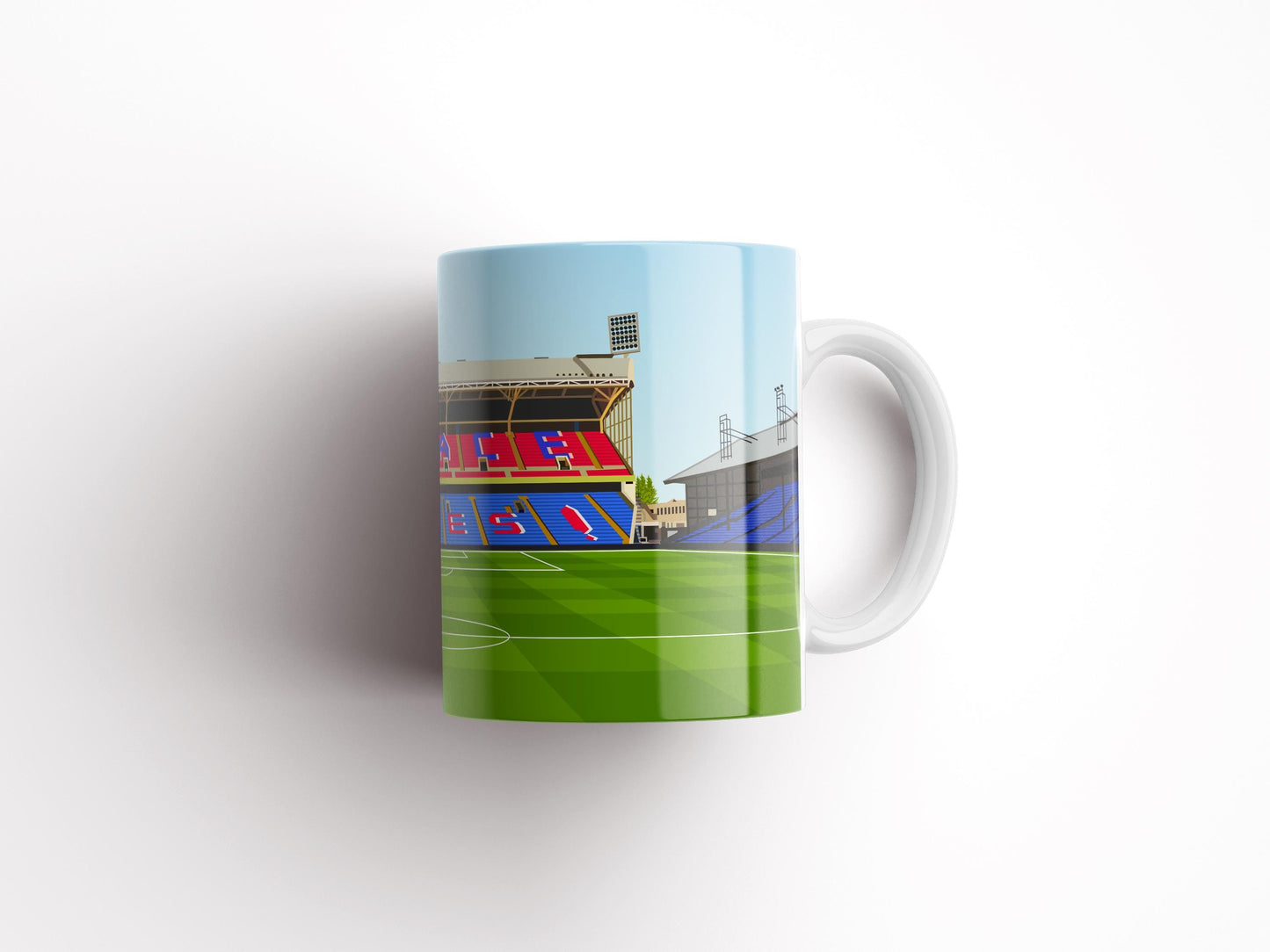 Holmesdale Road Stand Mug - Selhurst Park - Crystal Palace