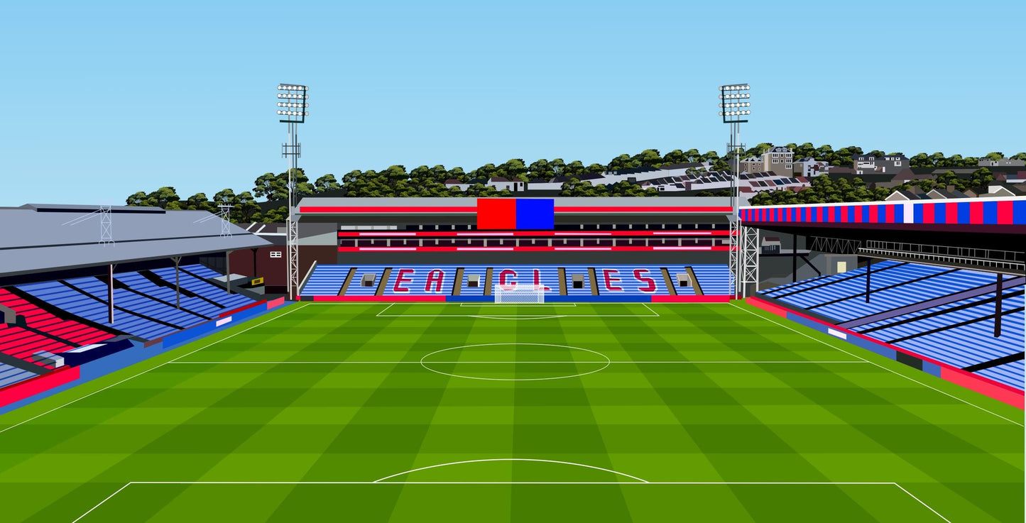 View From The Holmesdale Mug - Selhurst Park - Crystal Palace
