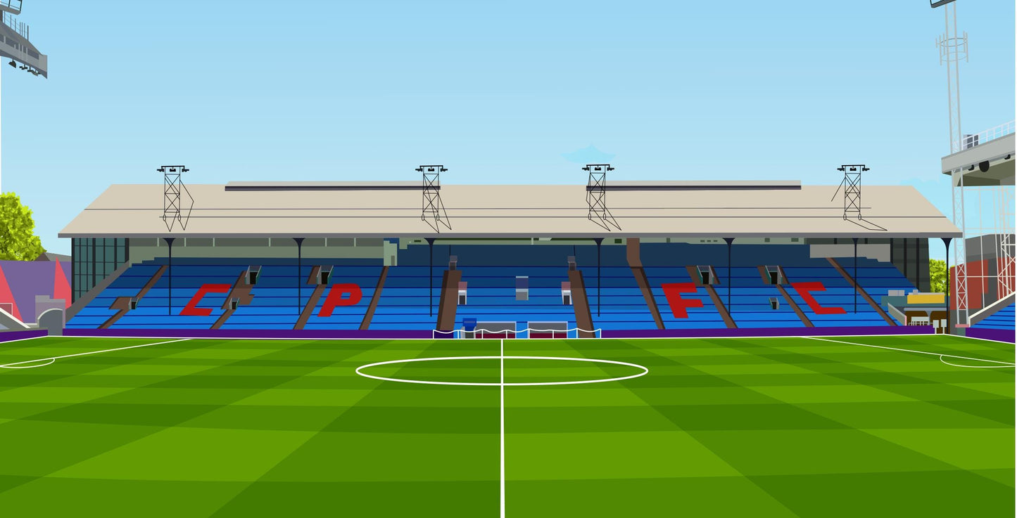 Main Stand Mug - Selhurst Park - Crystal Palace