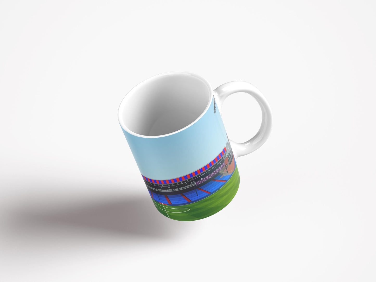 Arthur Wait Stand Mug - Selhurst Park - Crystal Palace