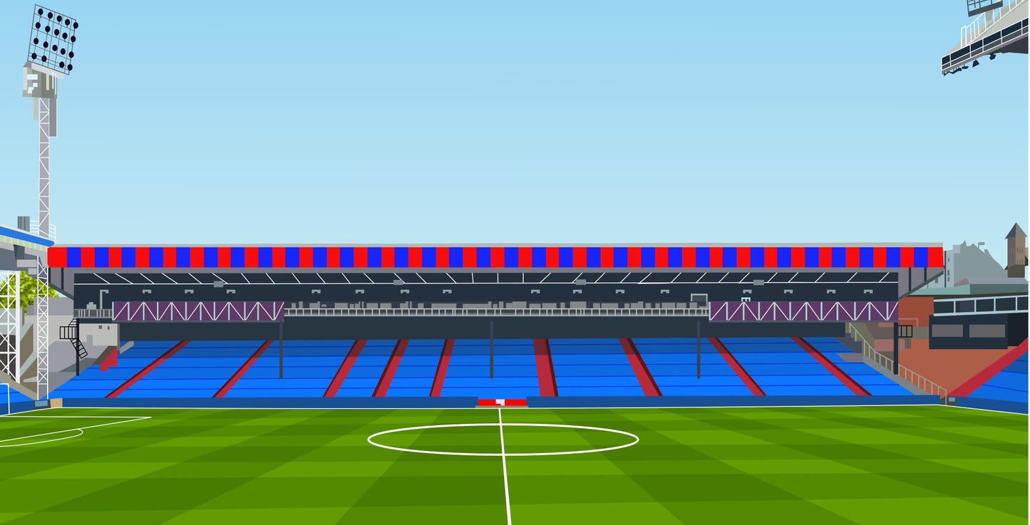 Arthur Wait Stand Mug - Selhurst Park - Crystal Palace