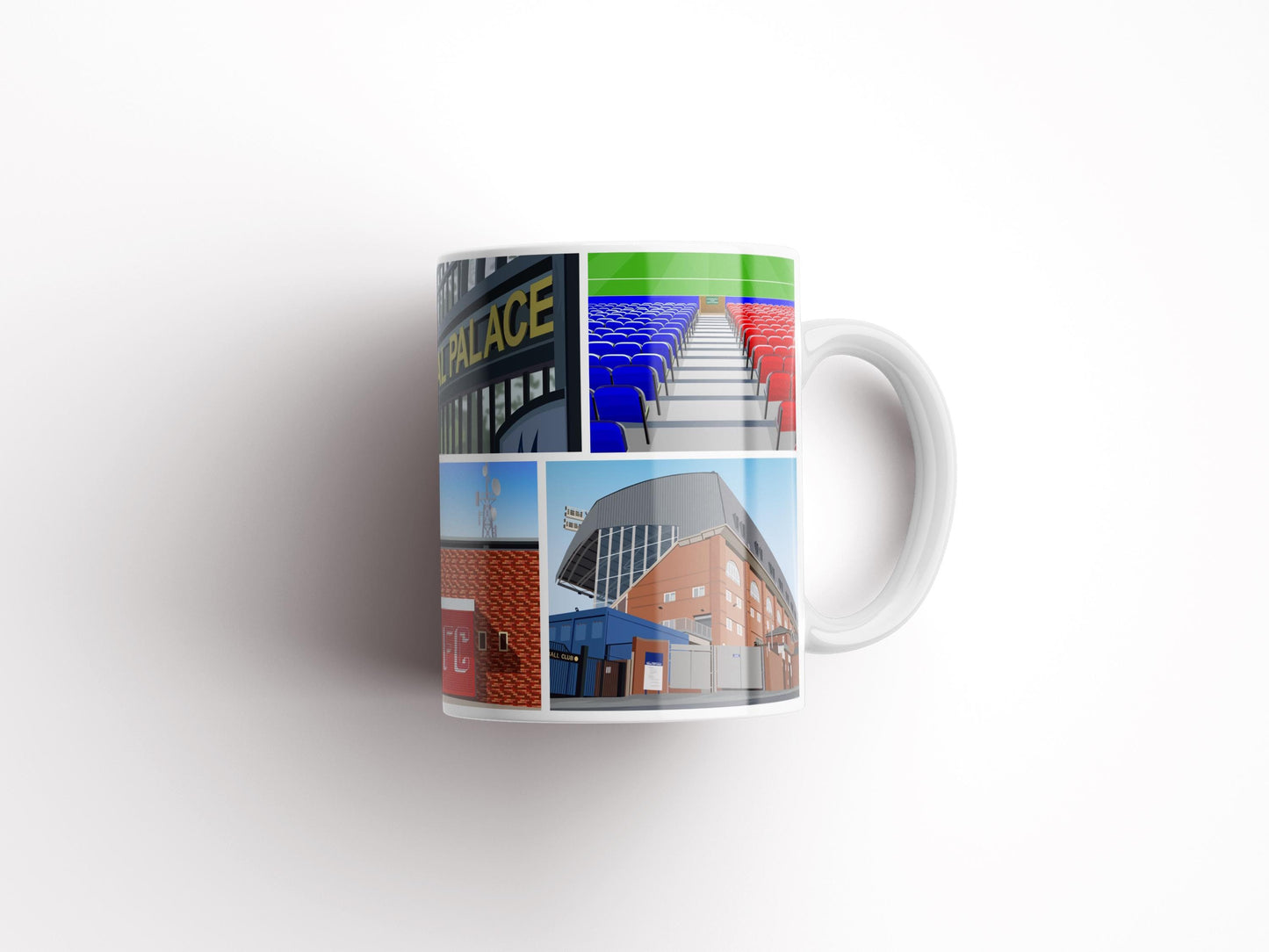 Selhurst Park Stadium Mug - Crystal Palace